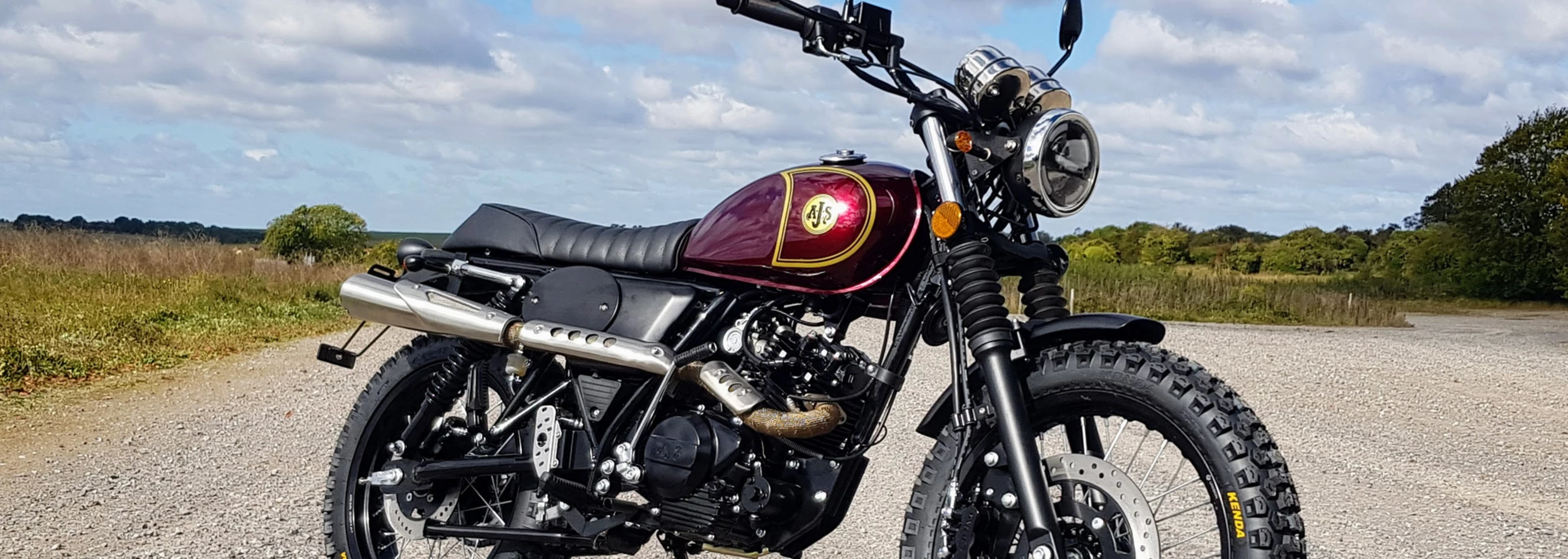 '71 Desert Scrambler