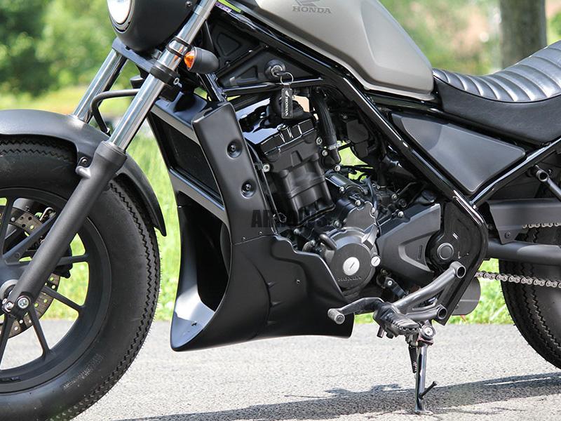 ビキニカウル Rebel250(MC49) | AJS MOTORCYCLESやSKYTEAMのカスタム 